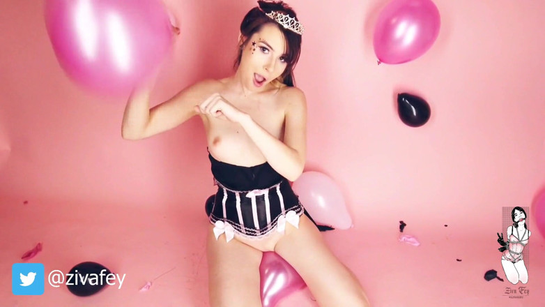 Ziva Fey: Ziva Fey - balon ulang tahun bermunculan