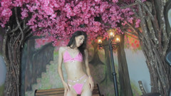 Colombianas amateur: 性感 Pettite 舞鞋自慰