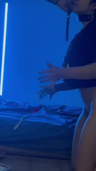 Rocker Slave Is Humiliated with Piss, Milk, Whipping, Slapping and Depthroat by Her Master