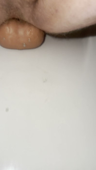 Huge Veiny Cock Balls Deep in My Ass