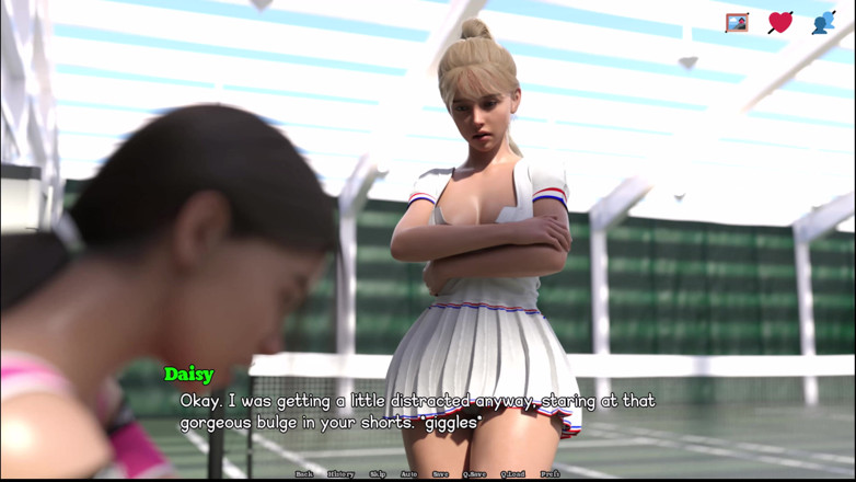 Snip Gameplay: Goddes of Lust 4 Carol vzali Ninu do obchodu