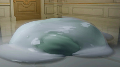 Mualani Green Slime Double Penetration and Blowjob Creampie Extra Cum Covered Genshin Impact Hentai Mmd 3D Color Edit Smixix