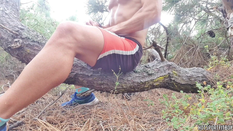 Hotsportfitboy: Hotsportfitboy compilation di grandi cazzo duro che si sega