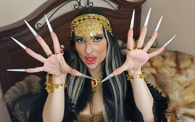 Princess18_: 崇拜我超长的指甲、高跟鞋、皮衣