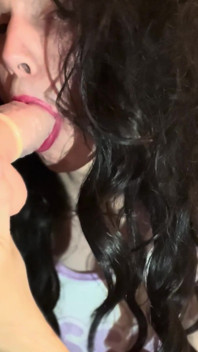 Sissy Dildo Suck