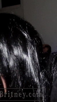 Big N Sexy Britney - Goth - Goth Chick kouření na obličej 5 min