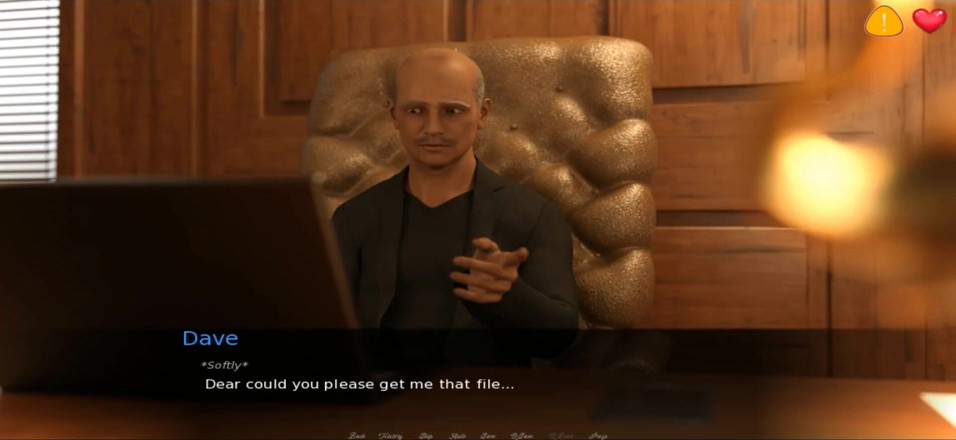 Visual Novels: Kancelářská část 1
