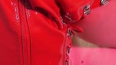 Raunchy Red Boots
