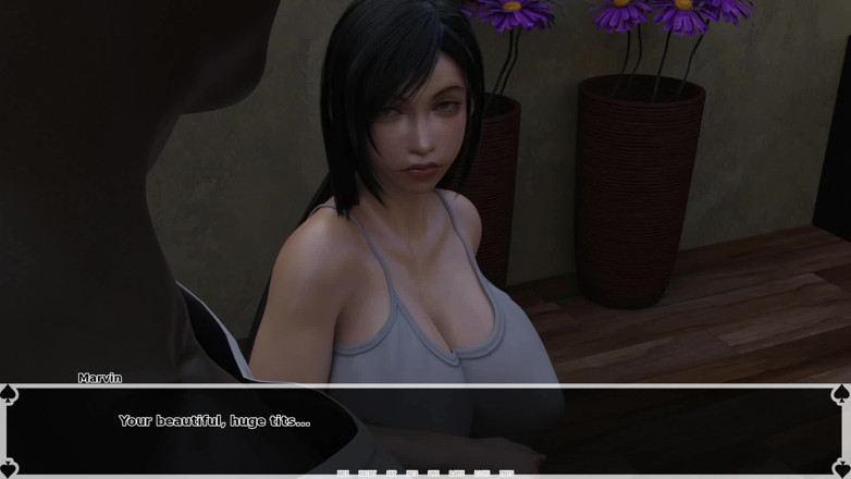 Dirty GamesXxX: Tifa's Dark Heaven Asian Chick with Big Tits Experiences Carnal...