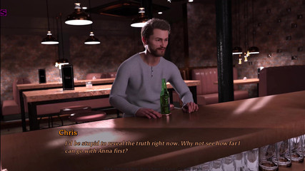 AK.Gamer: 完美的婚姻 14 anne 穿了一些新衣服 - 工作的每个人都喜欢安妮的屁股