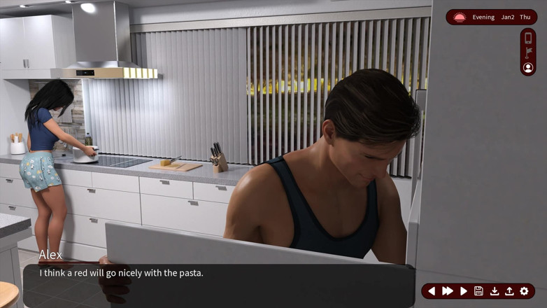 Dirty GamesXxX: Sussurri del desiderio: storia di una moglie dal culo sexy...