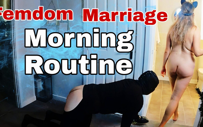 Training Zero: Femdom äktenskap toalett slav morgon rutin