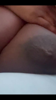 Titties Under the Fan This Morning