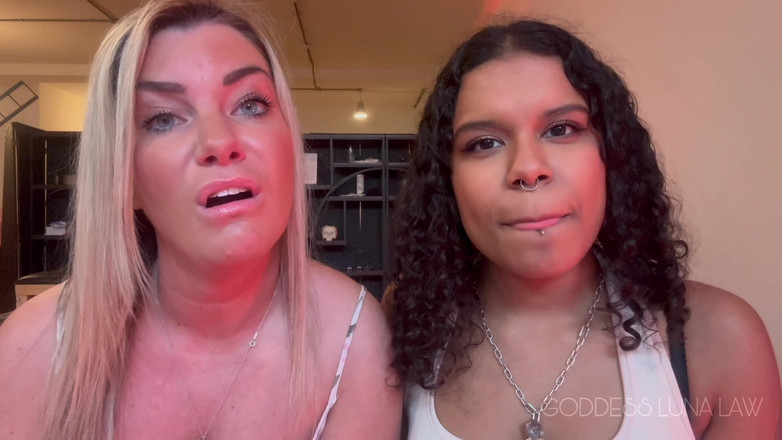 Goddess Luna Law: Żałosne dziewicze upokorzenie