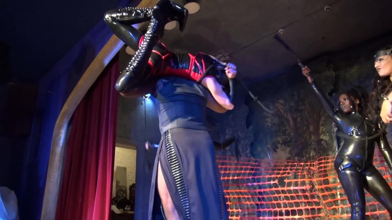 Dirty Dating Live: Diabolique Ball and after-Ball slave beating