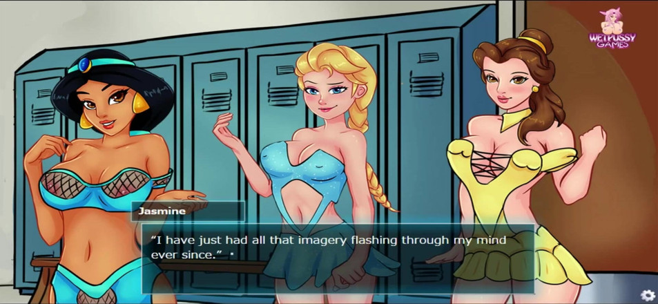 Cartoon Play: The Void Club część 141 - Jasmine Chaperone