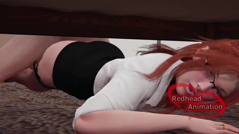 TravisMillpi: Macocha utknęła i zerżnięta pod łóżkiem