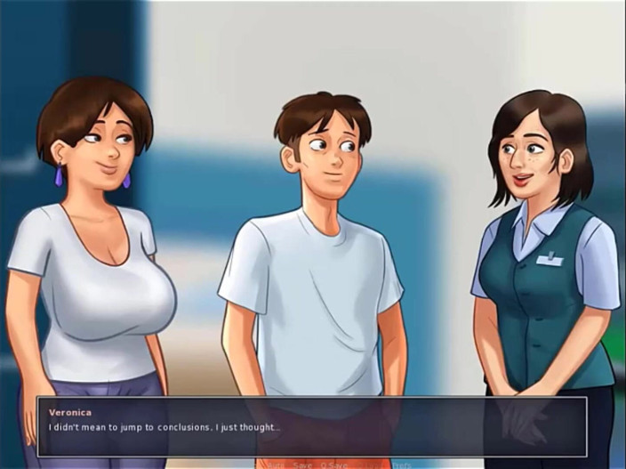 Cartoon Play: Summertime saga part 29