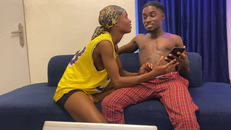 Kpekus Tv: Quickie with My Maid Before Heading to Class