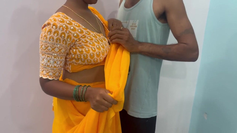 Mary V: Mallu Couple Hot Romantic Fuck in Saree, Indian Couple Hot...