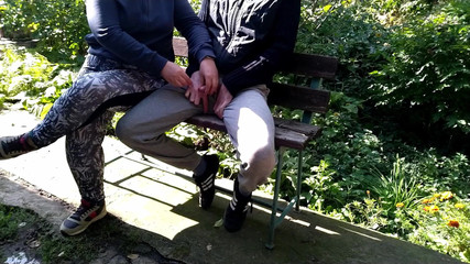 Thumbnail of I Trust My Dick to My Stepmom on the Street