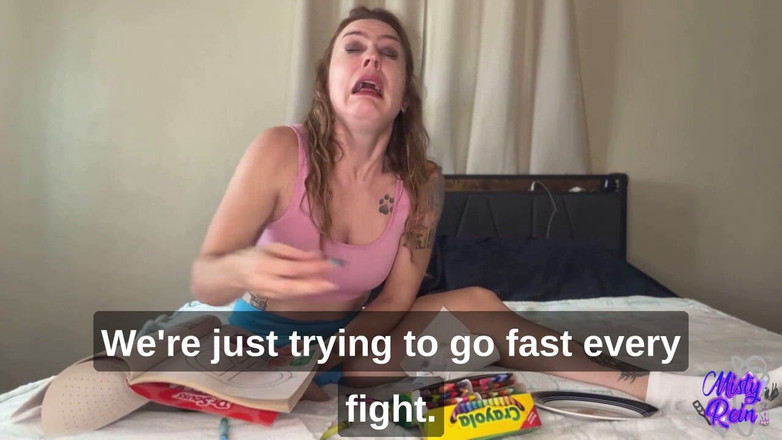 Themistyrein: 4 W/ 자막으로 재채기