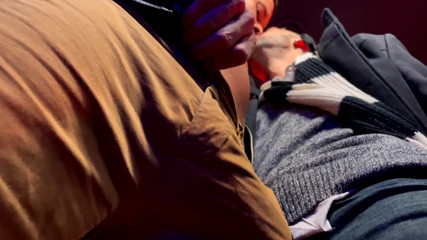 Ridley Dovarez | Gaysight: チアゴは、彼のアシスタントであるボニーのお尻にボールを空にします