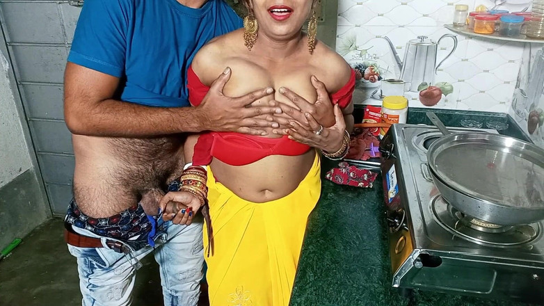 FireeCouple: Indian Desi Teen Maid Girl Has Hard Sex in Kitchen -...