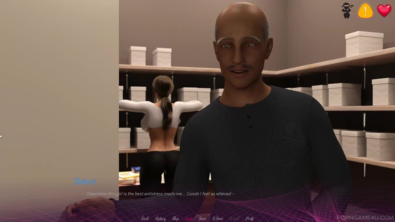 Porn game 4 u: Korupcja w biurze: cycata sekretarz Gail zarabia na promocję od...