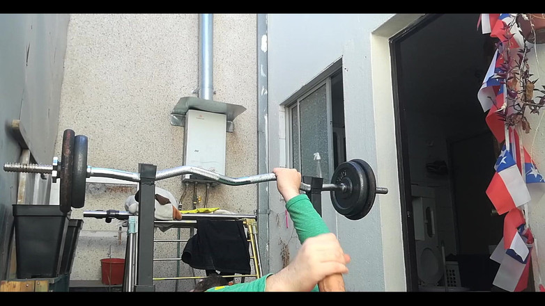 Rokkuman: Ryckar iväg i mitt gym