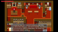 Naughty gameplays: Celina's Calling (część 05) Przez Morrak Games