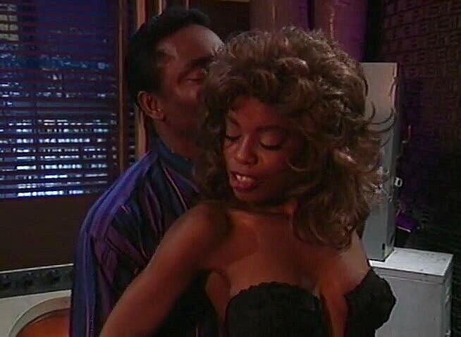 The Vintage Era: 上品な黒檀のストッキングは、ヴィンテージのセックスアクションで非難されます