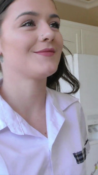 Rosalyn Sphinx Begs Her Instructor to Teach Her How to Fuck