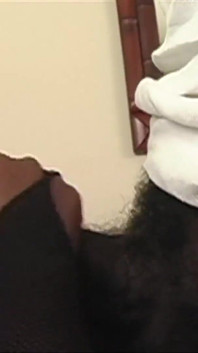 Busty Ebony Skin Has Sex Until Her Creampie Enjoys