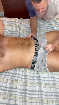 Video khusus Jeans Bulge Fetish