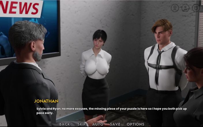 Johannes Gaming: Невидимі інстинкти 1 - детектив Ніколь знайшла провідну роль у справі, над якій вона працює