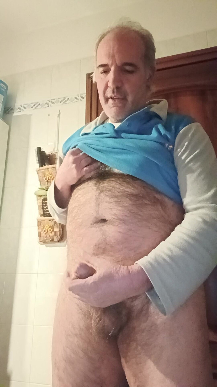 Setesesso7: 睡觉前在浴室里找A！