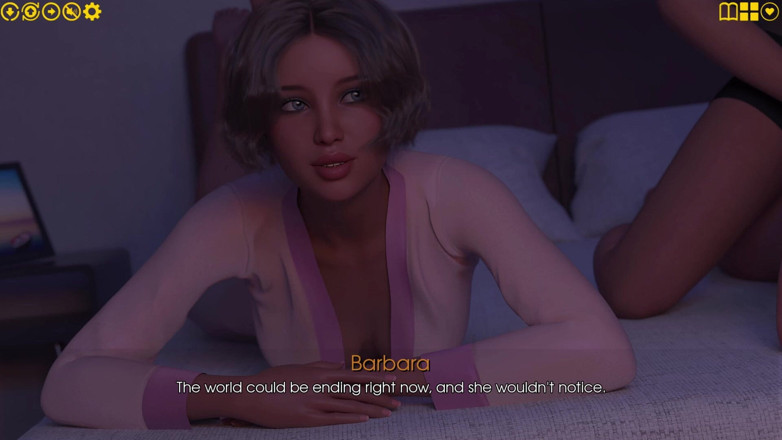 3D Cartoon Porn: My Pleasure 47 - Julian Fingers Lori’s Pussy While Also Rubbing Barbara’s