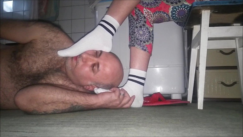 Goddess Lina: Goddess Lina socks worship vol 6