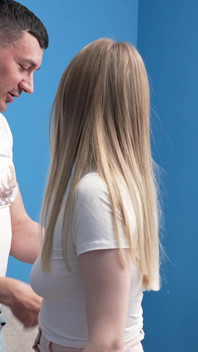 Blonde Teen Gets a Good Fuck From Her Boyfriend