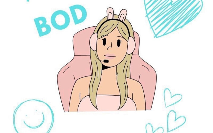 Just A Mom Bod: Stiefmutter bod lutscht schwanz und spielt mit ihrem dildo