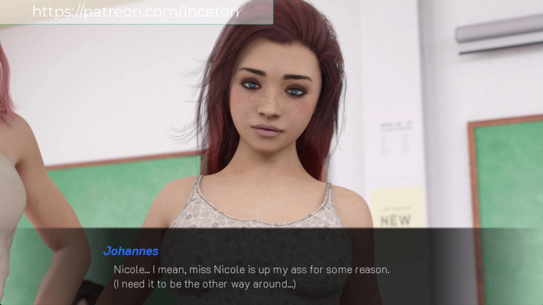 Johannes Gaming: Echoes of Lust - Kena kongkek Nichole
