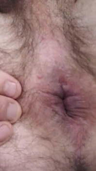 Closeup Asshole