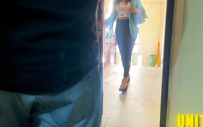 UnitedCourse31: Girl Brings Neighbor’s Girlfriend to Her House for the First...