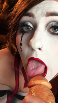 Punto de vista: experiencia de mime body paint Fuck