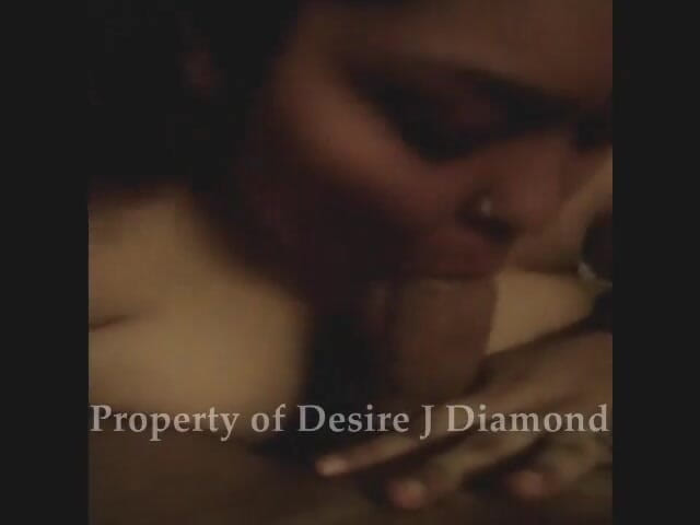 Desire J Diamond: Rychlé stříkání s kondomem