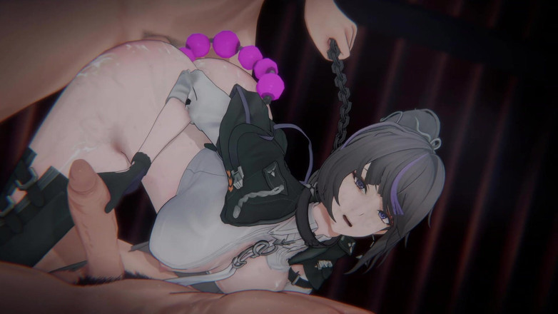 Tomu aisuman: [Nte] - Biroul Alphard compromis: Directorul legat &amp;POV Sandwich DP (4k/60fps) | ()