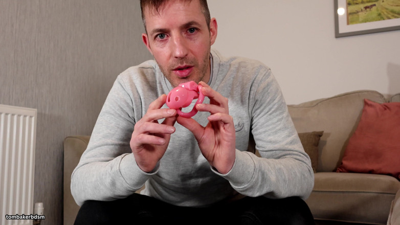TomBakerBDSM: POV - Tom Bakers Turns You Into His Good Chastity Girl