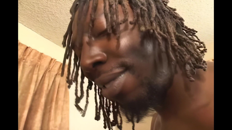 Just Great Ass: Entrando Y Saliendo Del Enorme Culo Negro