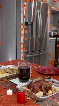 This Thanksgiving, Stuff Your Stepdaughter's Wet Pussy Like a Turkey